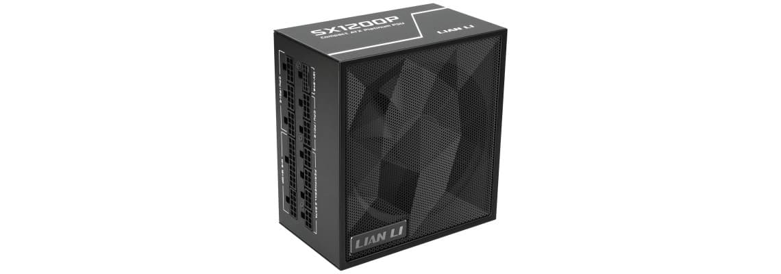 Lian Li SX 1200P Series 80PLUS PLATINUM 1200W (Black) 5