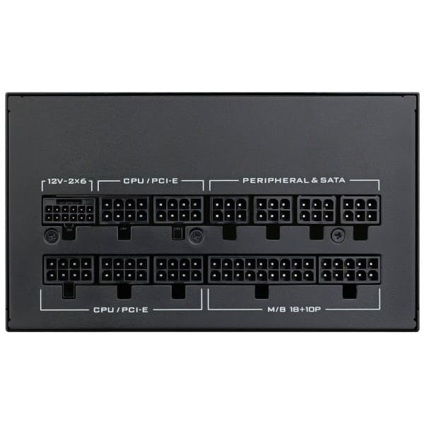 Lian Li SX 1200P Series 80PLUS PLATINUM 1200W (Black) 4