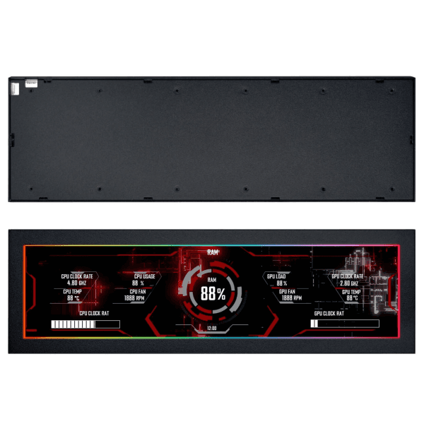 Lian Li 8.8" Universal Screen (Black) 2