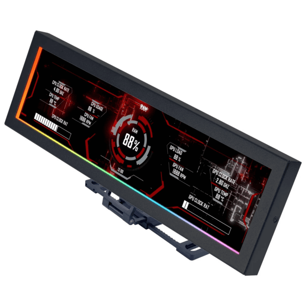 Lian Li 8.8" Universal Screen (Black) maroc prix