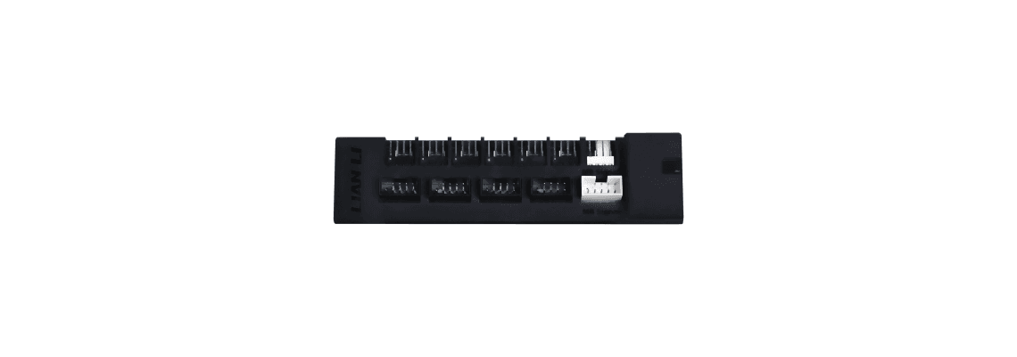 Lian Li Edge Hub Universal USB and Fan Hub (Black) 4