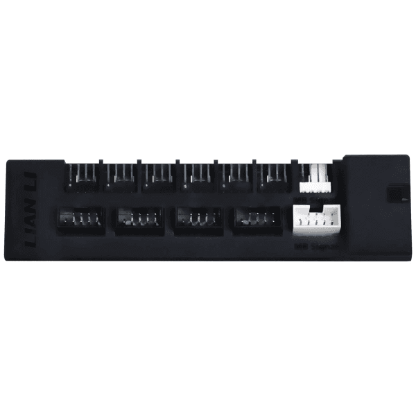 Lian Li Edge Hub Universal USB and Fan Hub (Black)