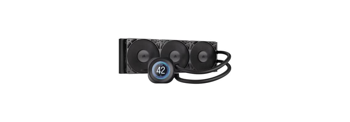 Corsair Nautilus 360 RS LCD (Noir) 3