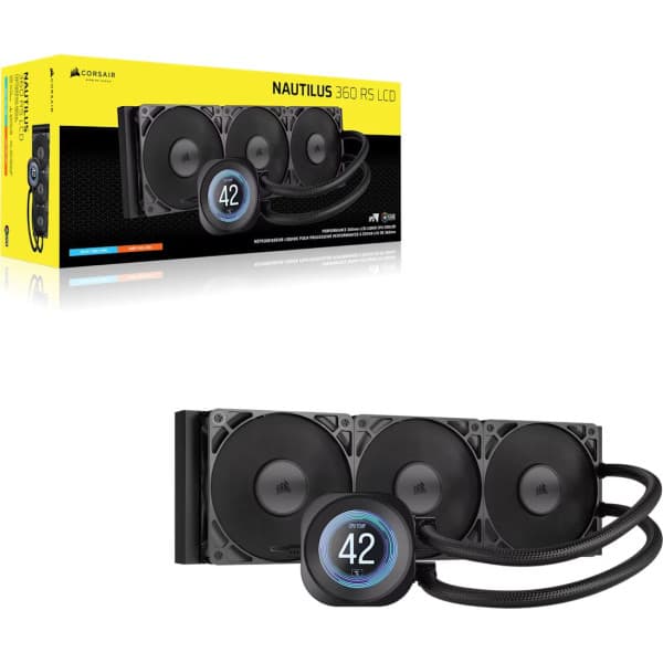 Corsair Nautilus 360 RS LCD (Noir) 2