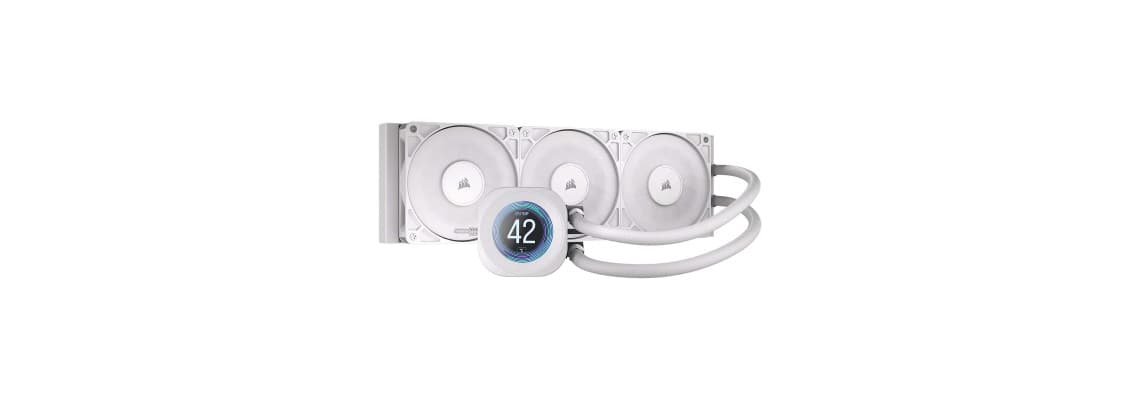 Corsair Nautilus 360 RS LCD (Blanc) 3