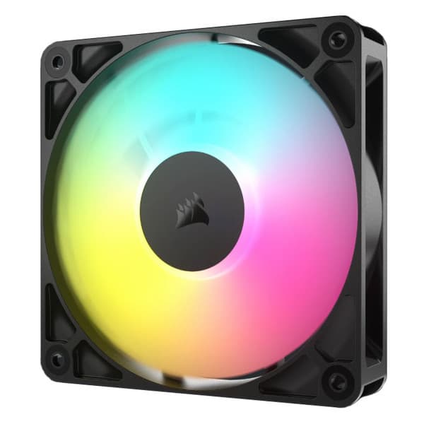 Corsair RS140 ARGB Dual Pack Noir 4