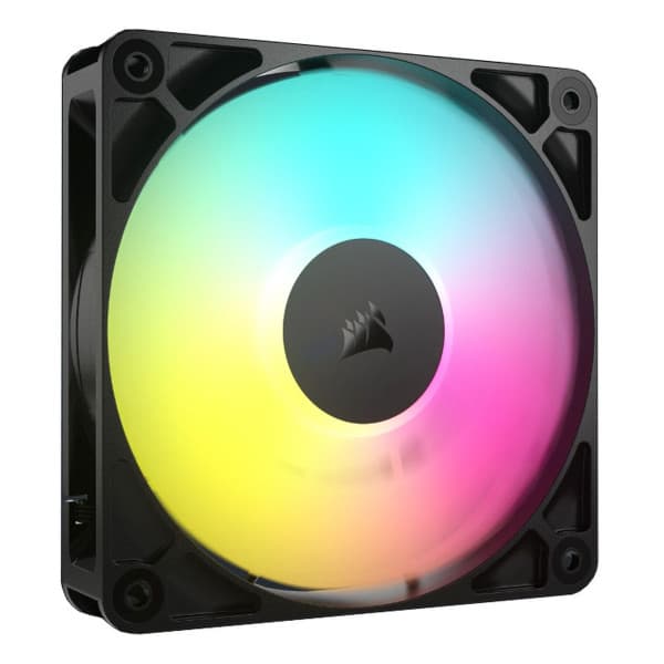 Corsair RS140 ARGB Dual Pack Noir 2