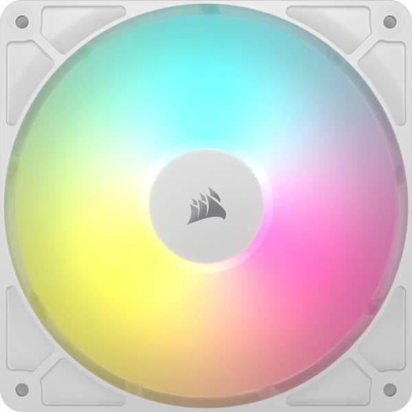 Corsair RS140 ARGB Dual Pack Blanc 2