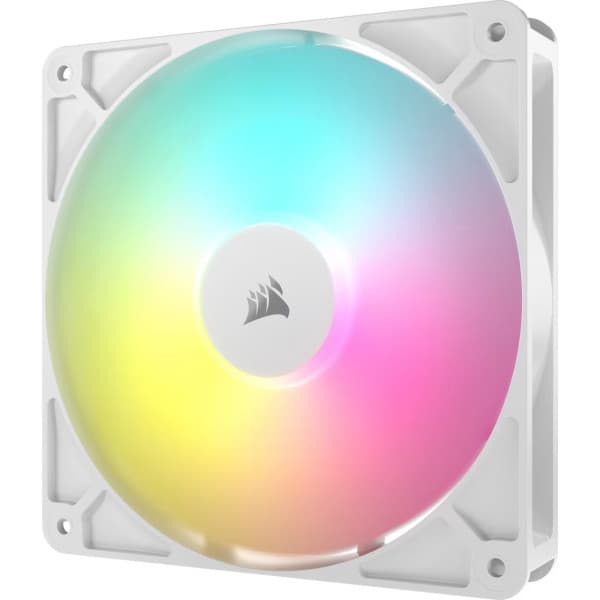 Corsair RS140 ARGB Dual Pack Blanc 3