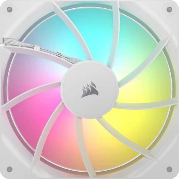 Corsair RS140 ARGB Dual Pack Blanc 4