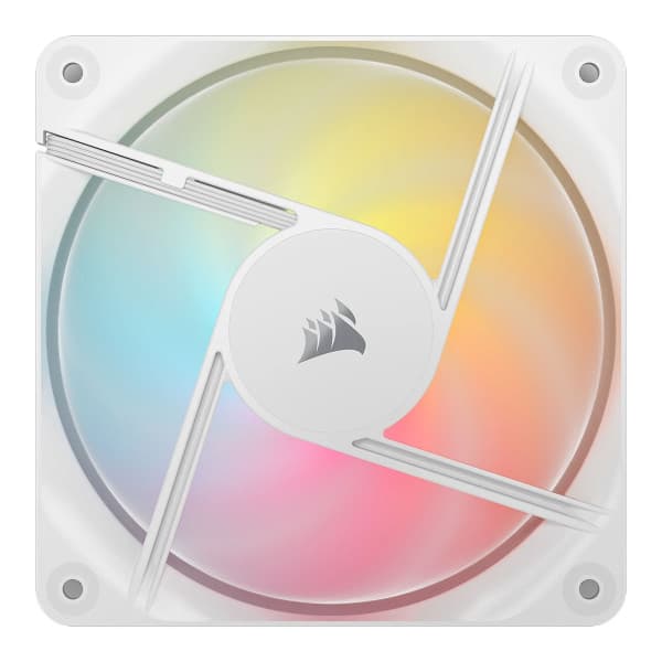 Corsair RS120-R ARGB Triple Pack Blanc 2