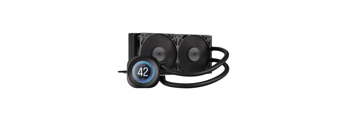 Corsair Nautilus 240 RS LCD (Noir) 3