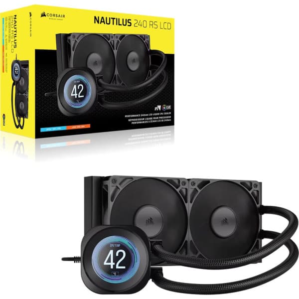Corsair Nautilus 240 RS LCD (Noir) 2