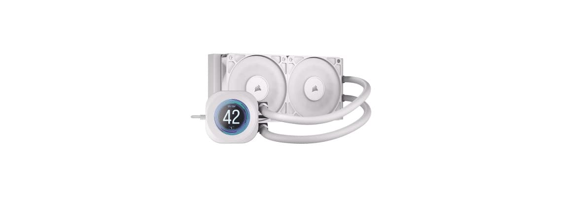 Corsair Nautilus 240 RS LCD (Blanc) 3