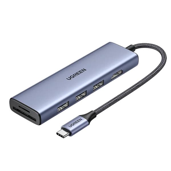 Ugreen Hub USB-C 6 en 1 4K 2