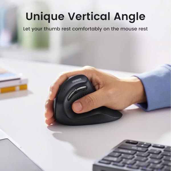 Ugreen Vertical Wireless MU008 Noir 3