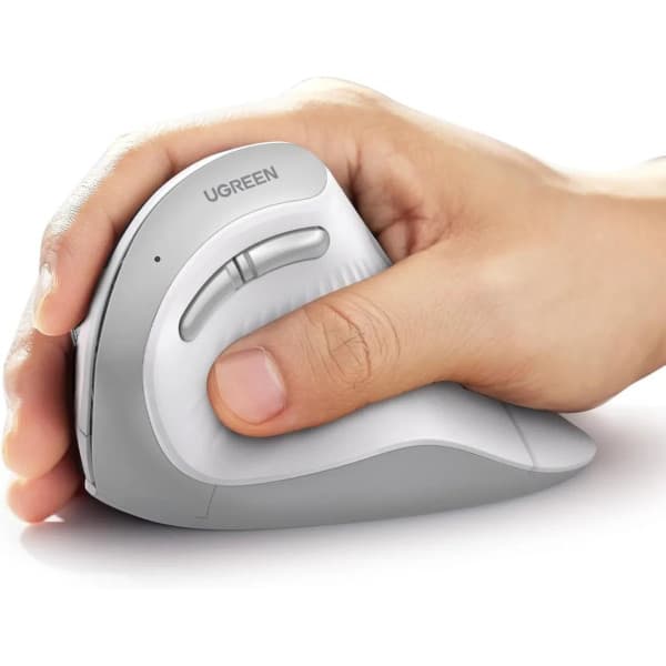 Ugreen Vertical Wireless MU008 Blanc 3