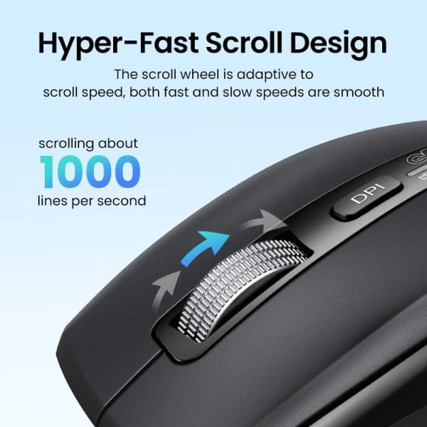 Ugreen Multi-mode Wireless M751 3