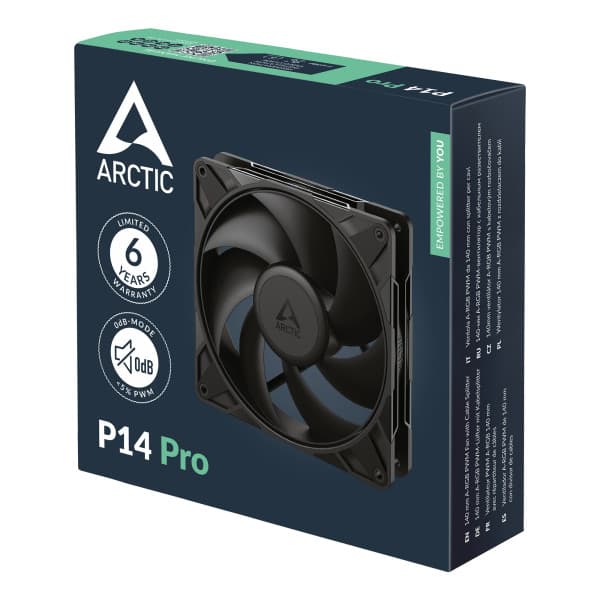 Arctic P14 Pro Noir 5