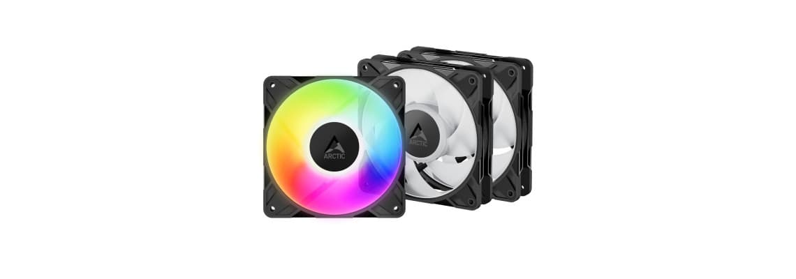 Arctic P14 Pro A-RGB 3in1 Noir 5