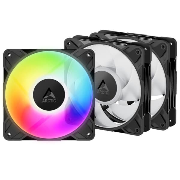 Arctic P14 Pro A-RGB 3in1 Noir