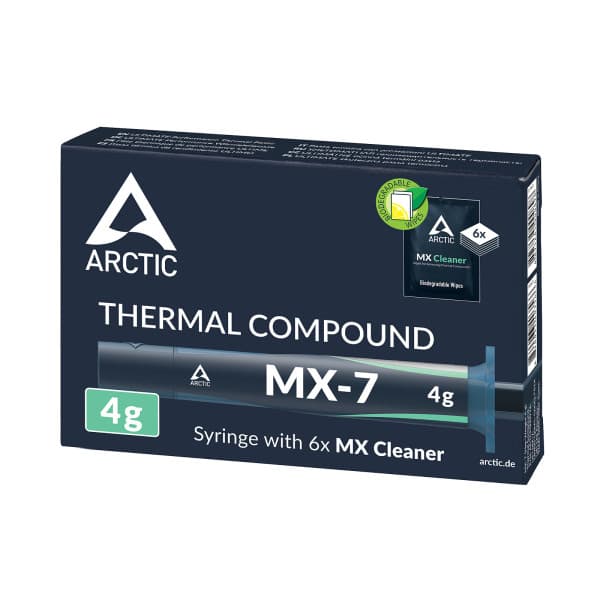 Arctic MX-7 (4 grammes) + MX Cleaner x6 2