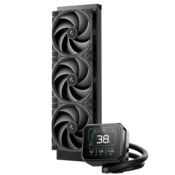 DeepCool SPARTACUS 360 Black 2