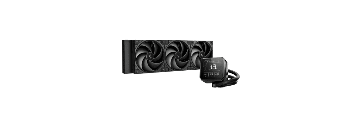 DeepCool SPARTACUS 360 Black 5