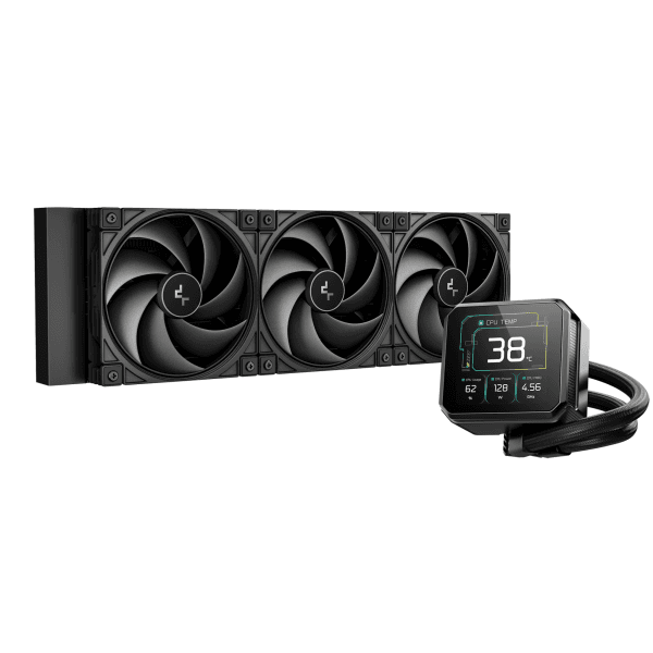 DeepCool SPARTACUS 360 Black