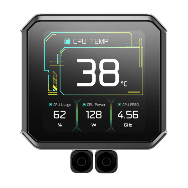 DeepCool SPARTACUS 360 Black 3