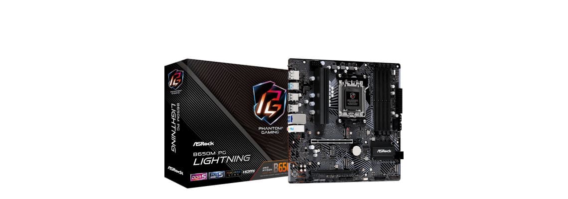 ASRock B650M PG Lightning 5