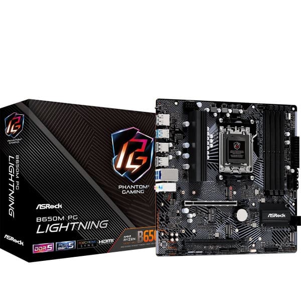 ASRock B650M PG Lightning maroc prix