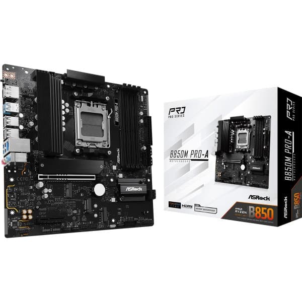ASRock B850M Pro-A maroc prix