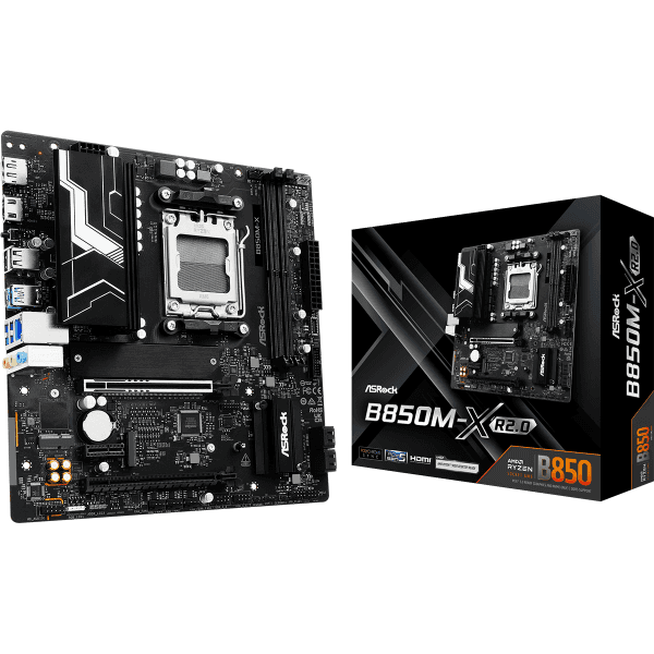 ASRock B850M-X R2.0 maroc prix