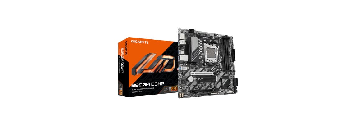 Gigabyte B850M D3HP 5
