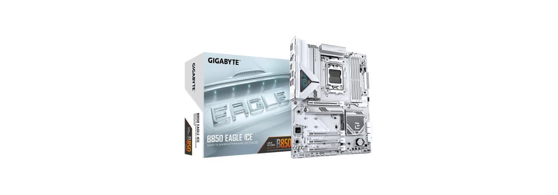 Gigabyte B850 EAGLE ICE 5