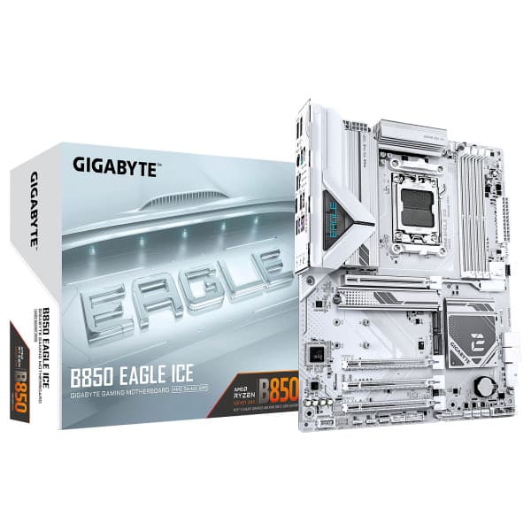Gigabyte B850 EAGLE ICE maroc prix