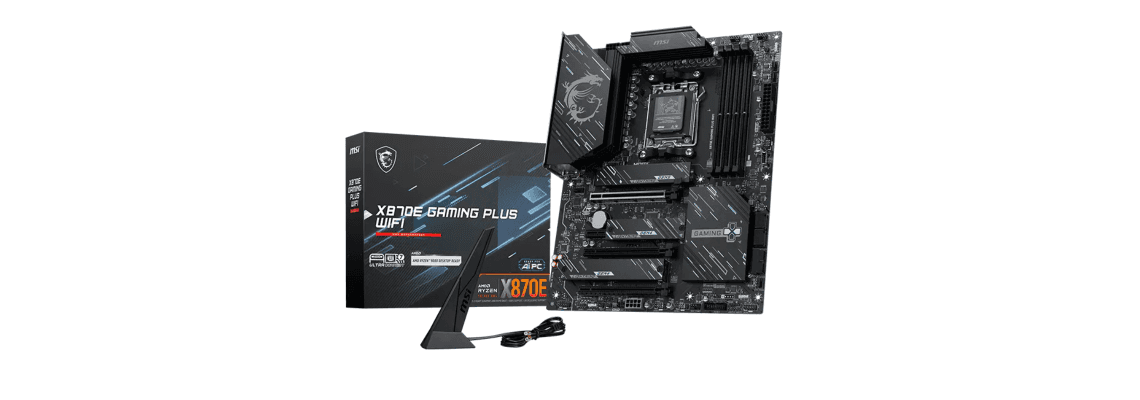 MSI X870E GAMING PLUS WIFI 5