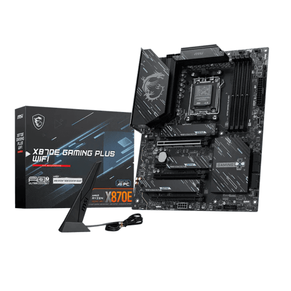 MSI X870E GAMING PLUS WIFI maroc prix