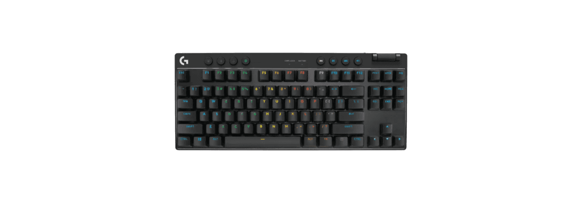 Logitech G Pro X Lightspeed TKL (Noir) 5