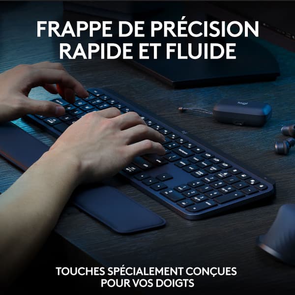 Logitech MX Keys S Combo (Graphite) 3