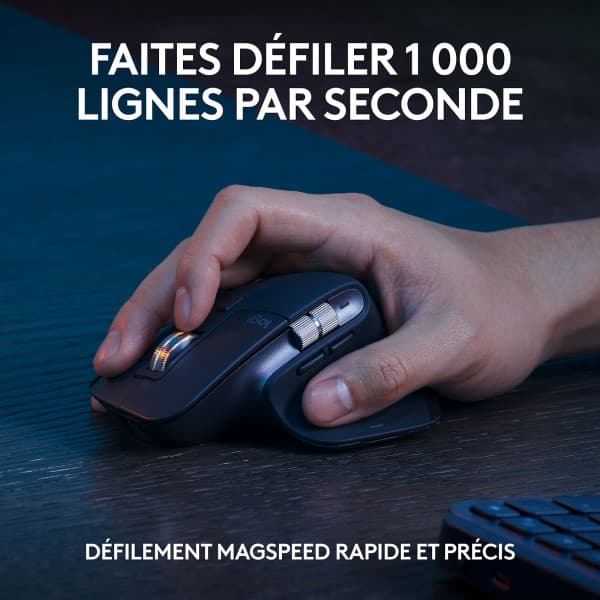 Logitech MX Keys S Combo (Graphite) 2