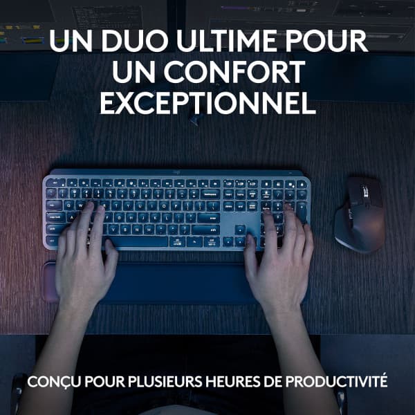 Logitech MX Keys S Combo (Graphite) 4