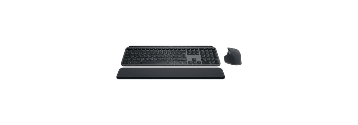 Logitech MX Keys S Combo (Graphite) 5