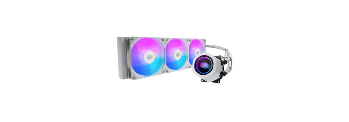 Cooler Master MasterLiquid Core Nex 360 White 3