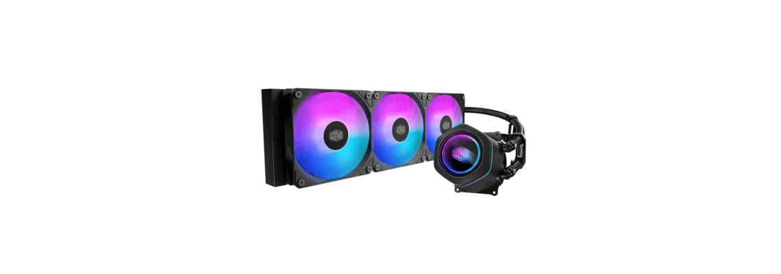 Cooler Master MasterLiquid Core Nex 360 ARGB Black 3