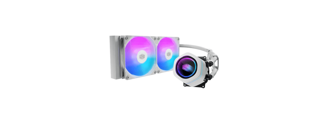 Cooler Master MasterLiquid Core Nex 240 White 3