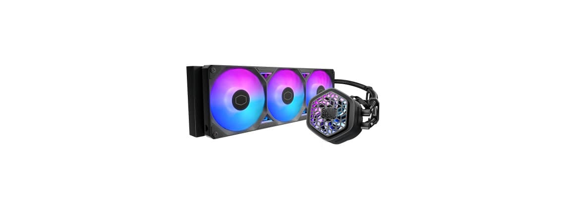 Cooler Master MasterLiquid 360 Atmos II VRM ARGB Noir 5