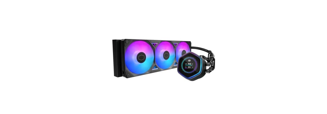 Cooler Master MasterLiquid 360 Atmos II LCD ARGB Noir 3