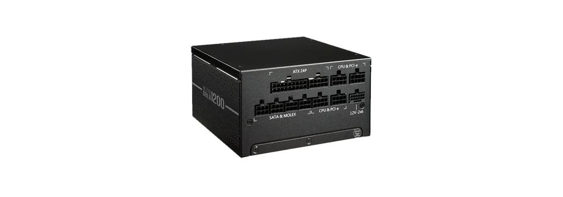 Cooler Master Elite Gold 1200 Full Modular ATX 3.1 4